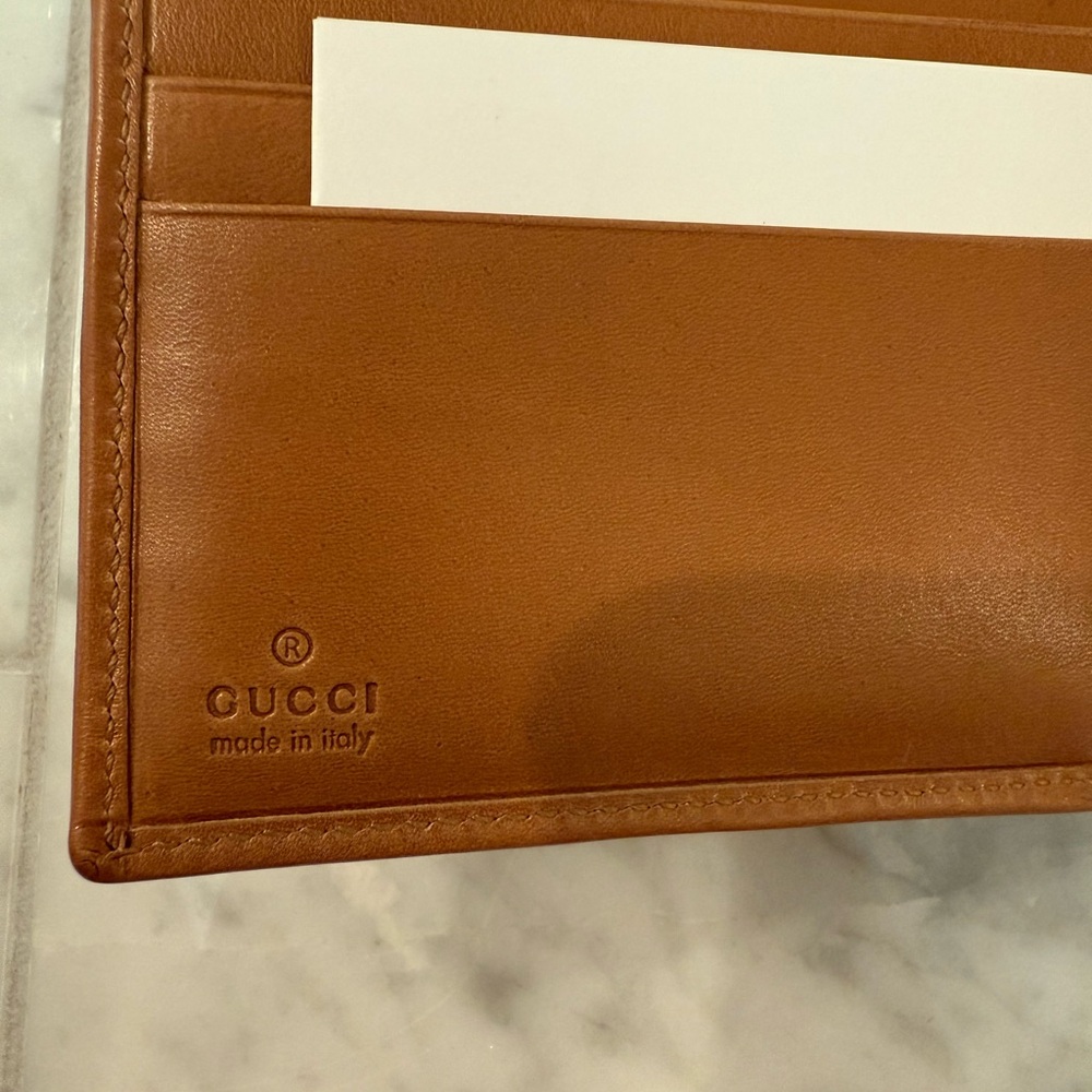 NWT | Gucci Jackie Wallet - Camel/Brown. RARE! Authentic. Never been used. - Picture 3 of 6